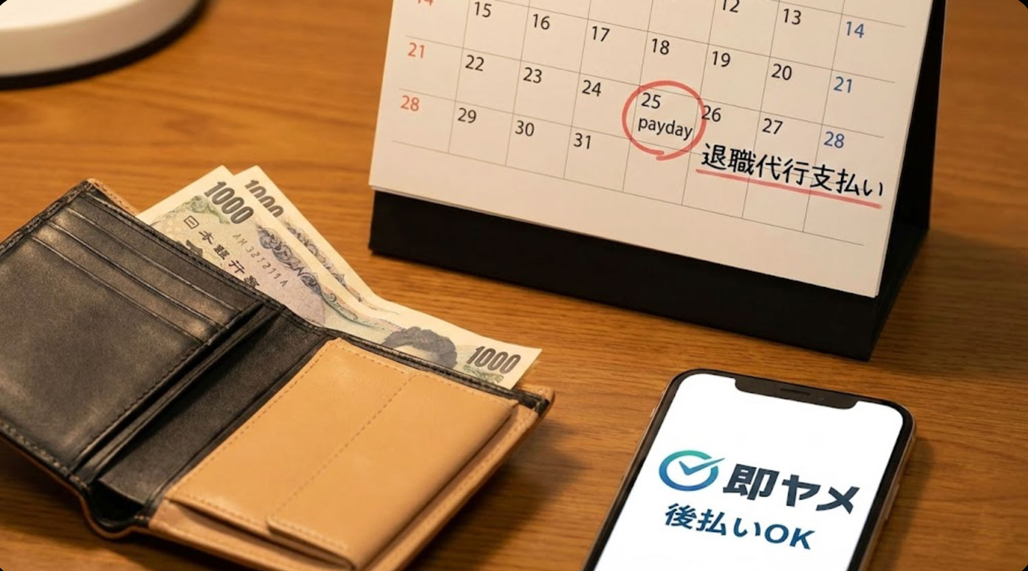 後払いで自由を手に入れるイメージ