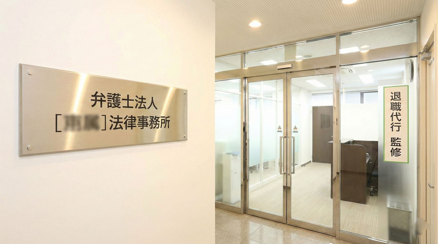 弁護士監修の法的強制力イメージ