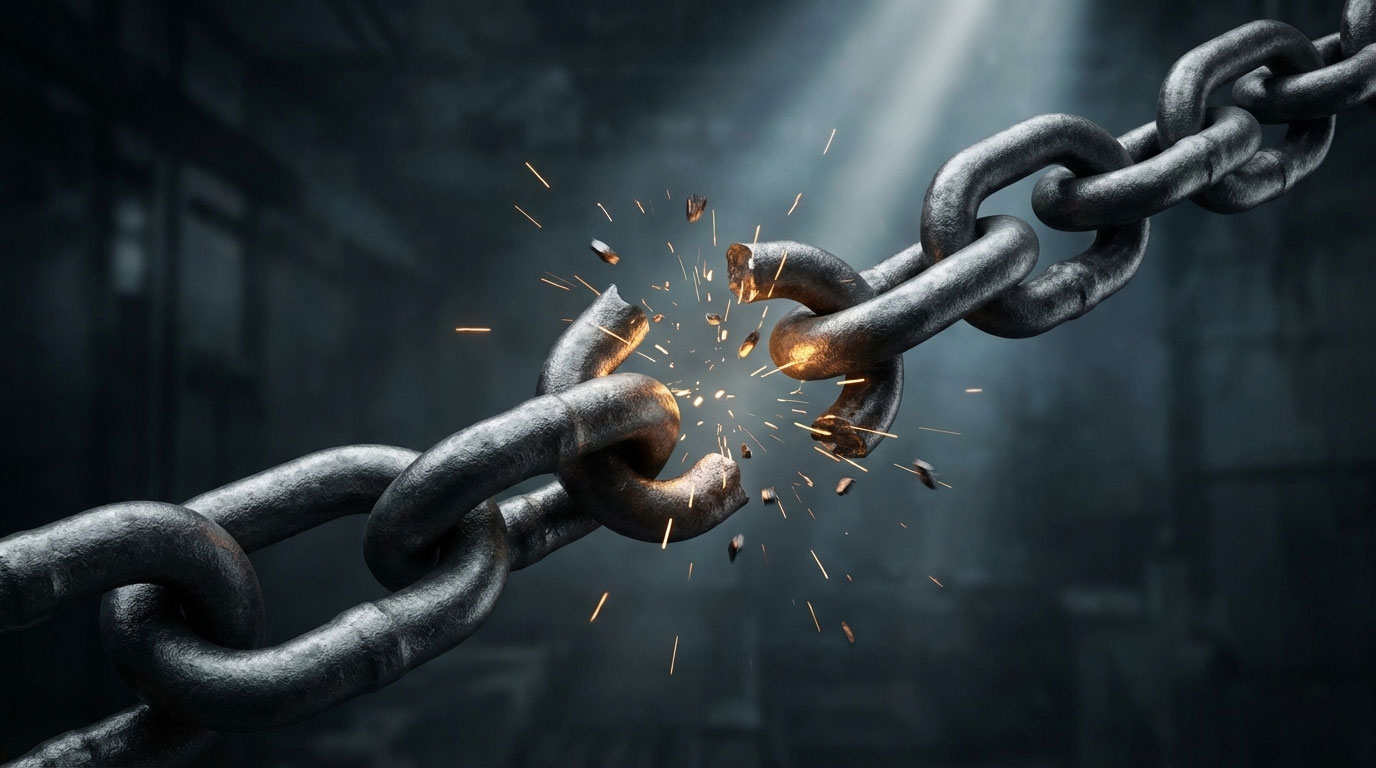 人生を壊すリスクのイメージ