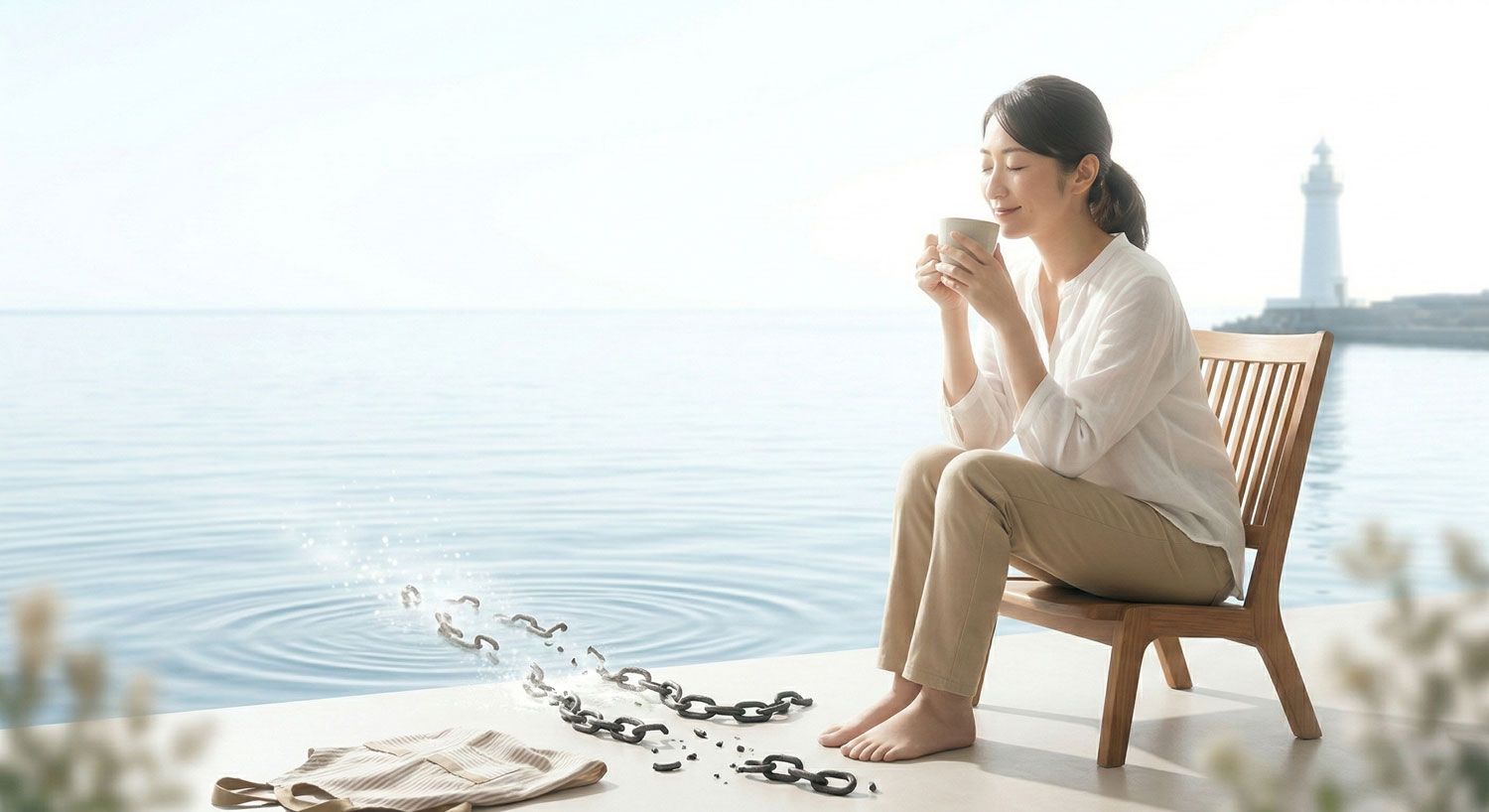 再出発する保育士