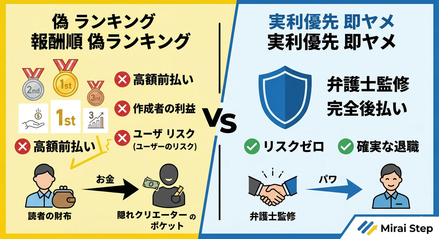 ランキングの裏側のアフィリエイト報酬