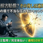 辞めたら損害賠償を請求される？会社からの脅しに負けず退職代行で安全に逃げる方法