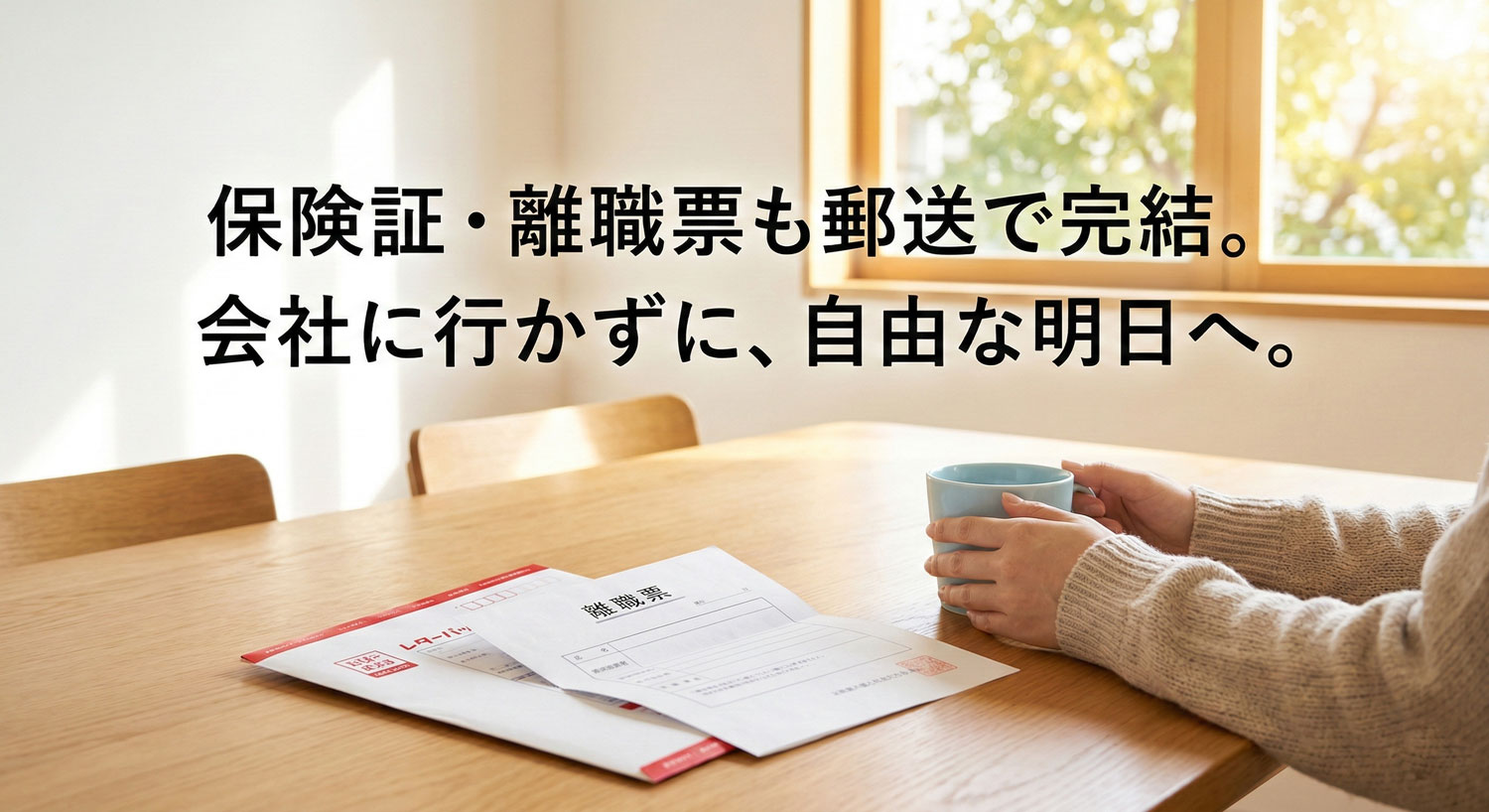退職代行で保険証・離職票はどうなる？会社へ行かずに郵送で完結させる具体策