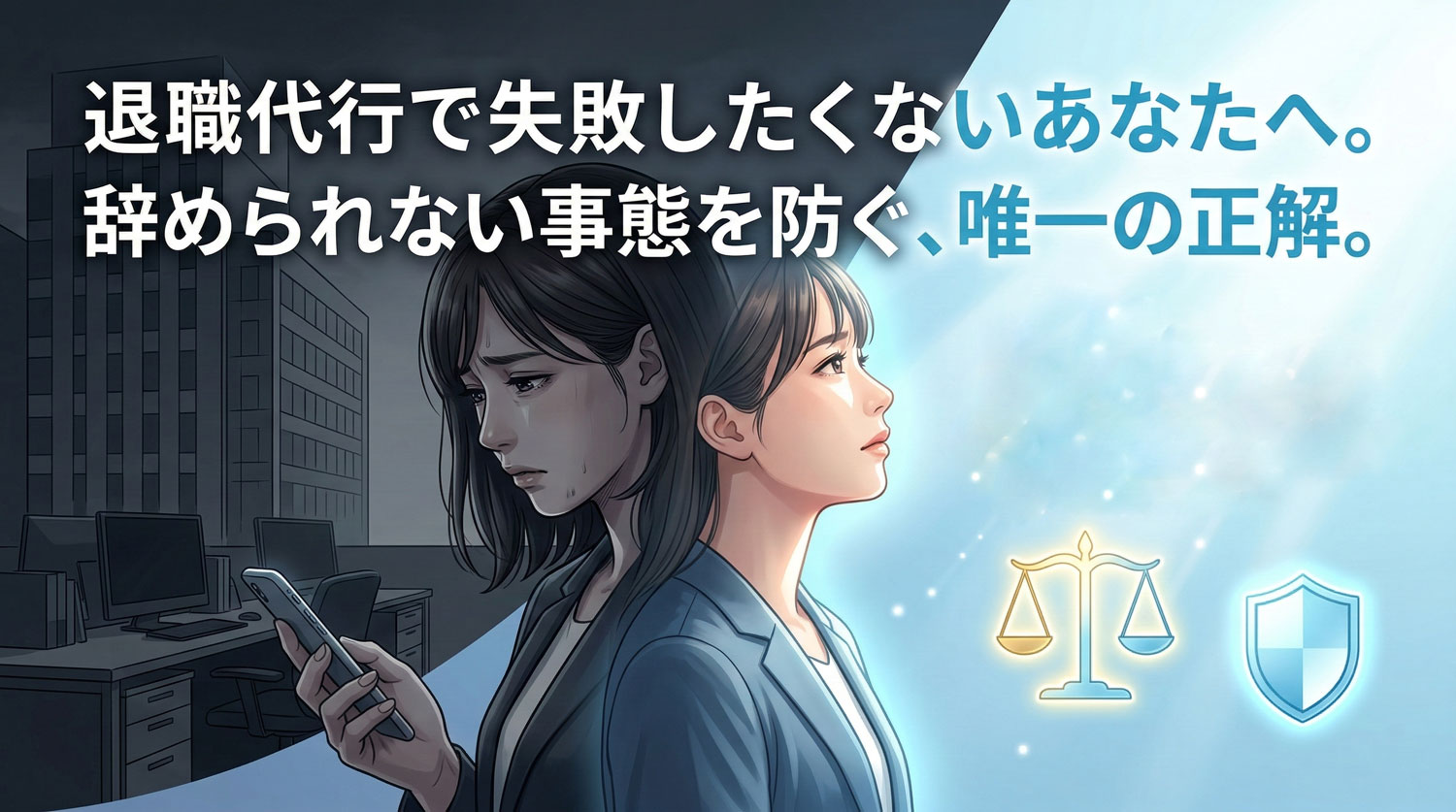 退職代行の失敗例から学ぶ！「辞められない」最悪の事態を防ぐ選び方の正解