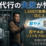 【実録】退職代行で「失敗」して人生が詰む人の共通点。1,800万の負債を抱えた俺が、即ヤメの『後払い』に絶対の勝機を見た理由