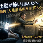 【実況】退職代行「即ヤメ」当日の流れ。1,800万負債の俺が断言する、地獄の月曜日が「人生最高の日」に変わるまでの数時間