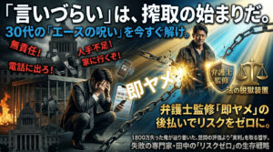 上司に退職が言いづらい30代のあんたへ。1,800万負債の俺が断言する「エースの呪い」の解き方